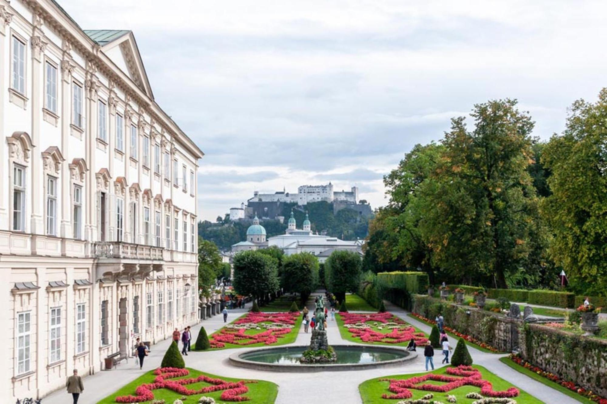 Austria Classic Hotel Hoelle Salzburgo Exterior foto