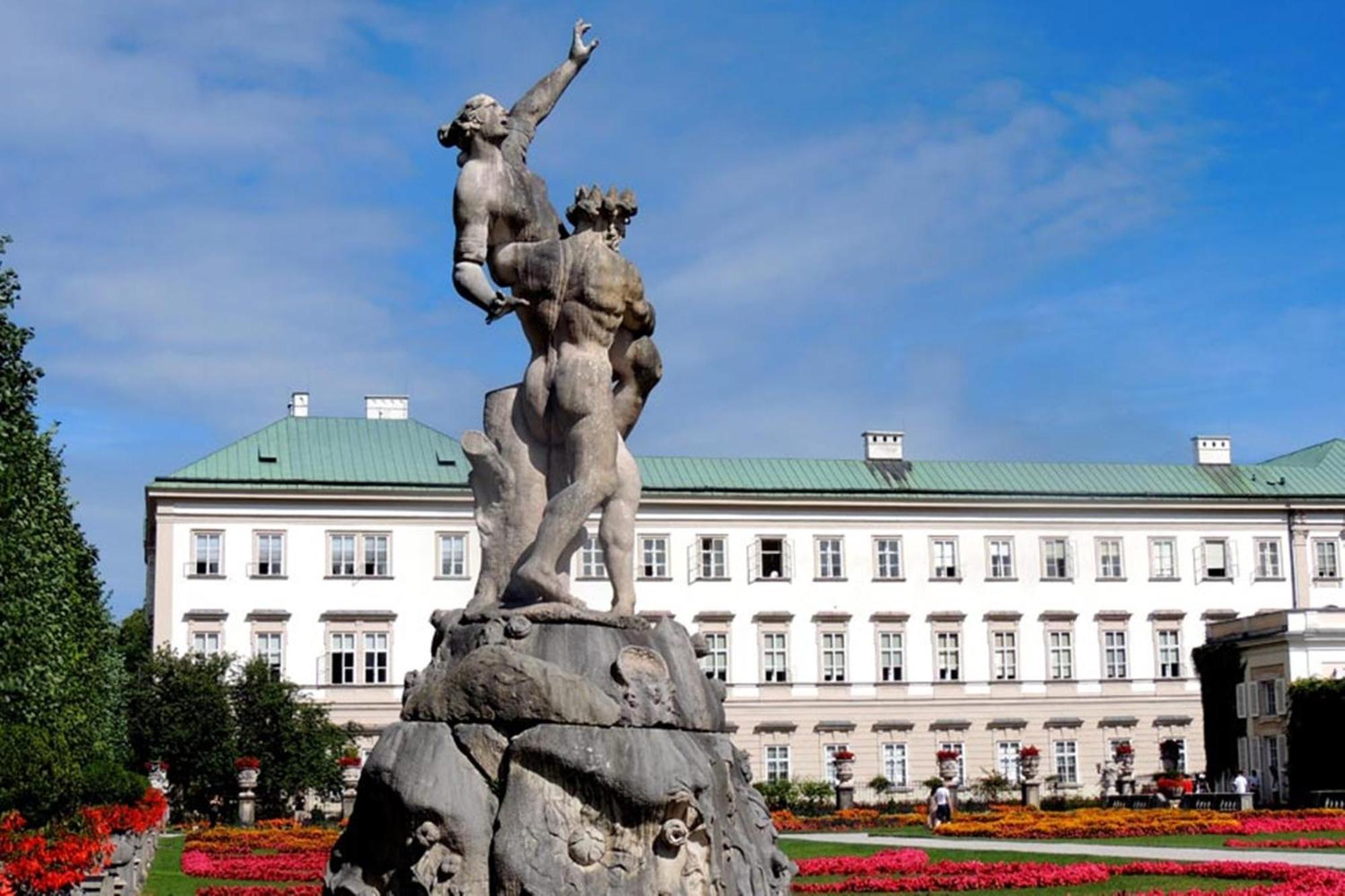 Austria Classic Hotel Hoelle Salzburgo Exterior foto
