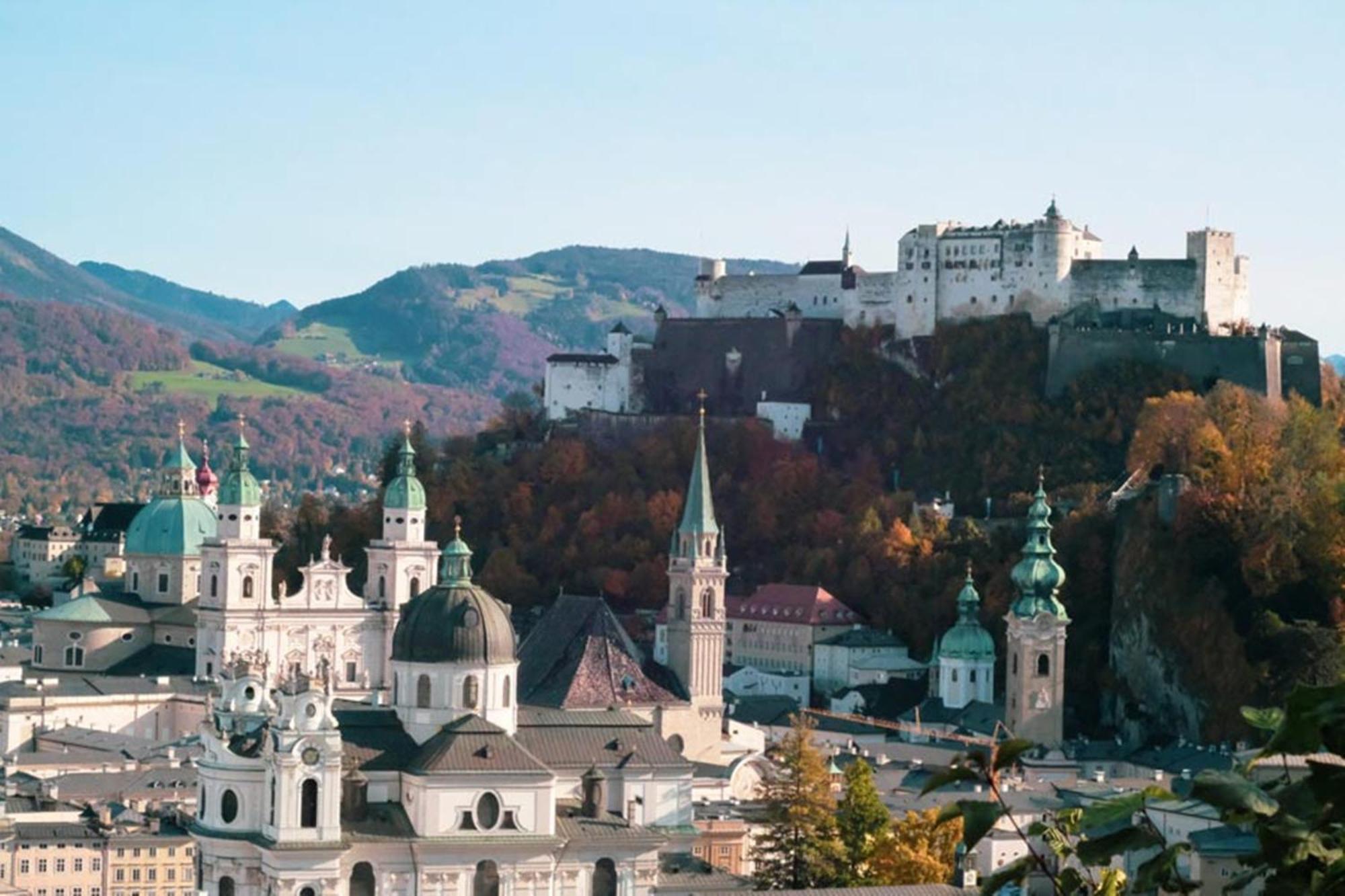 Austria Classic Hotel Hoelle Salzburgo Exterior foto