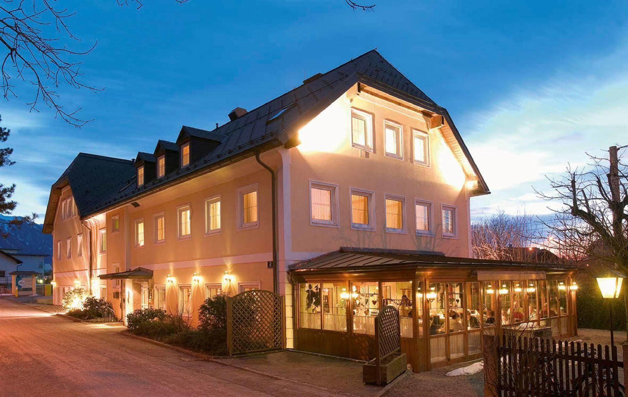 Austria Classic Hotel Hoelle Salzburgo Exterior foto